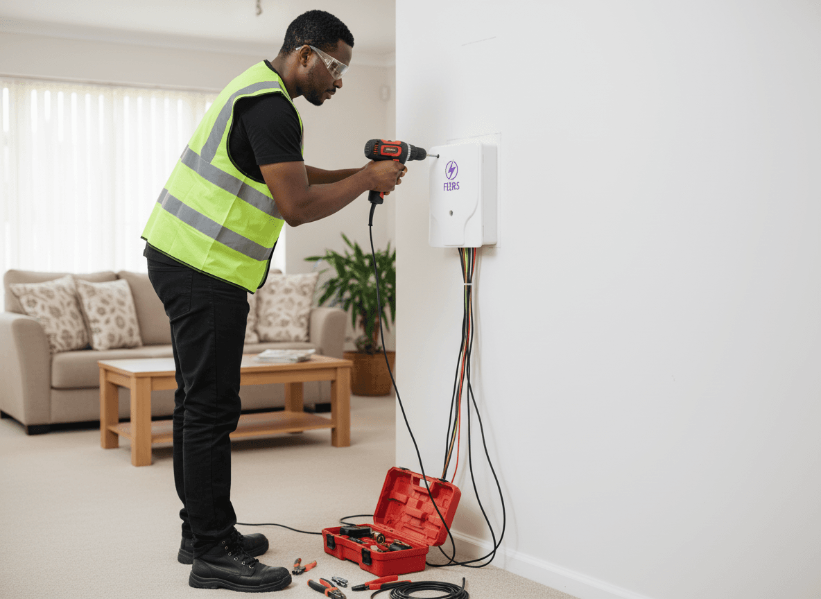 FEERS Energy Monitor view 4